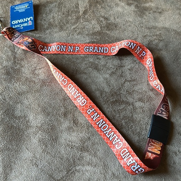 Wincraft *NWT* Grand Canyon National Park, Arizona Lanyard & Keystrap Set - Picture 4 of 12